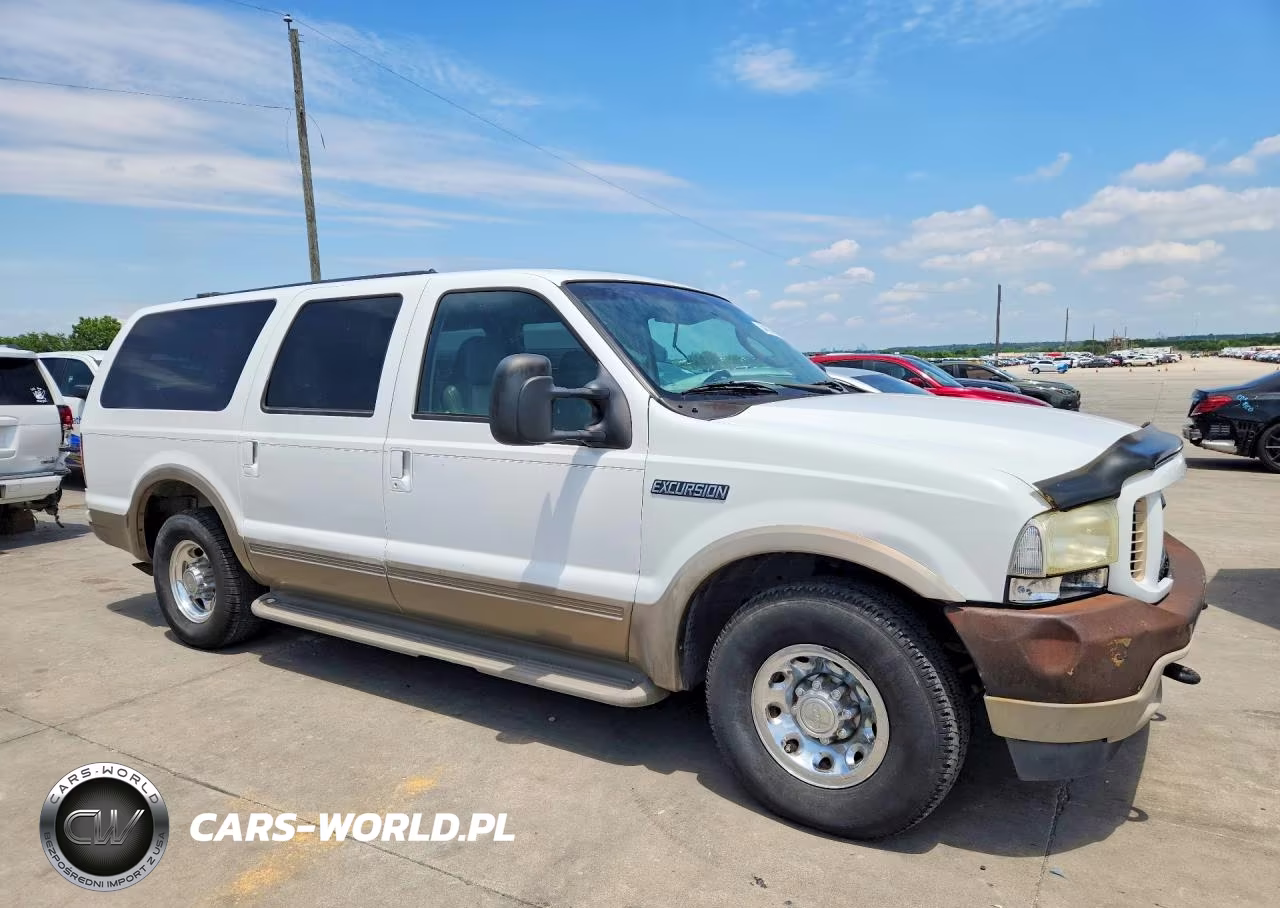 2003 Ford Excursion Eddie Bauer VIN:1FMNU44F23EA80999 - 4