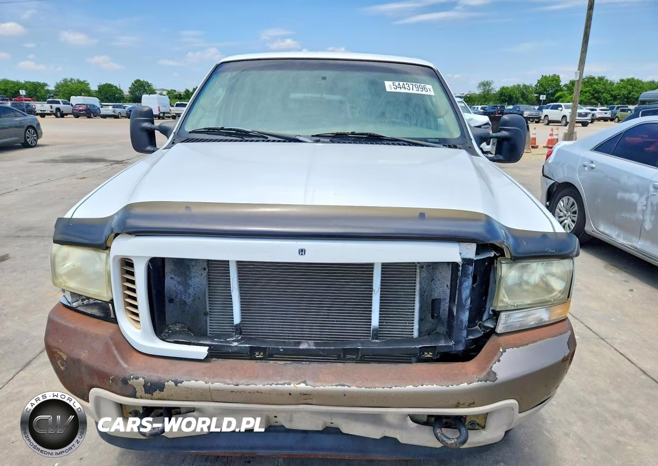 2003 Ford Excursion Eddie Bauer VIN:1FMNU44F23EA80999 - 5