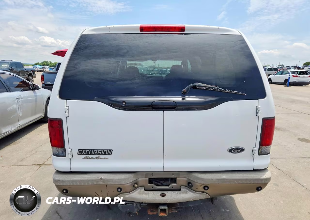 2003 Ford Excursion Eddie Bauer VIN:1FMNU44F23EA80999 - 6