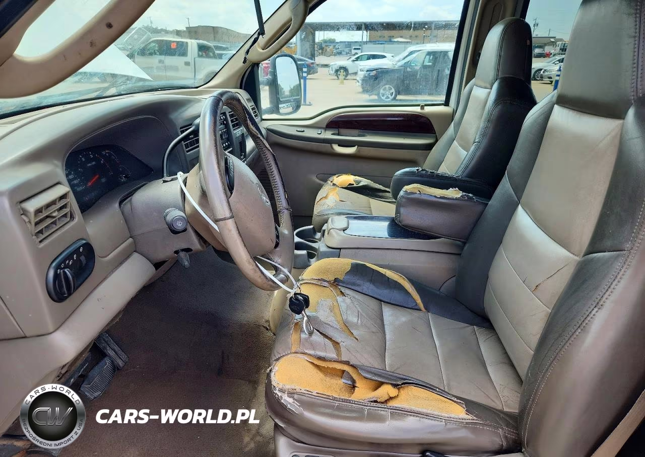2003 Ford Excursion Eddie Bauer VIN:1FMNU44F23EA80999 - 7