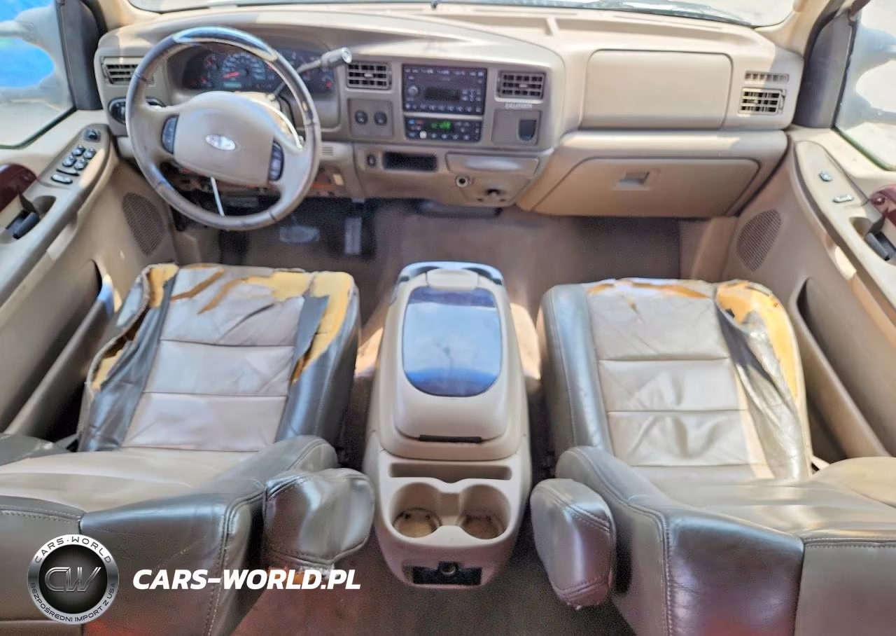 2003 Ford Excursion Eddie Bauer VIN:1FMNU44F23EA80999 - 8