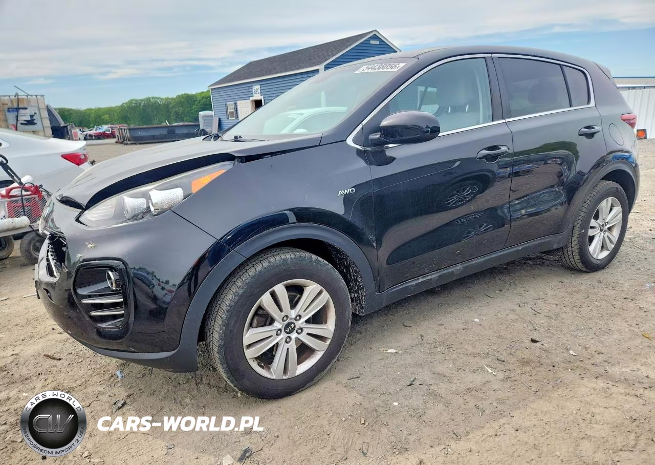 2018 Kia Sportage Lx – zdjęcie 1 z 13