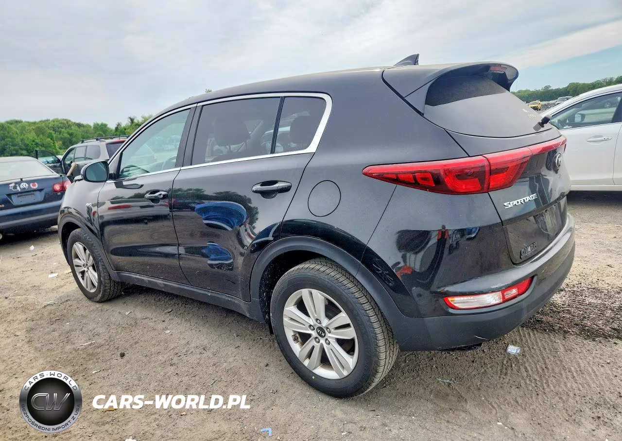 2018 Kia Sportage Lx VIN:KNDPMCAC2J7365964 - 2
