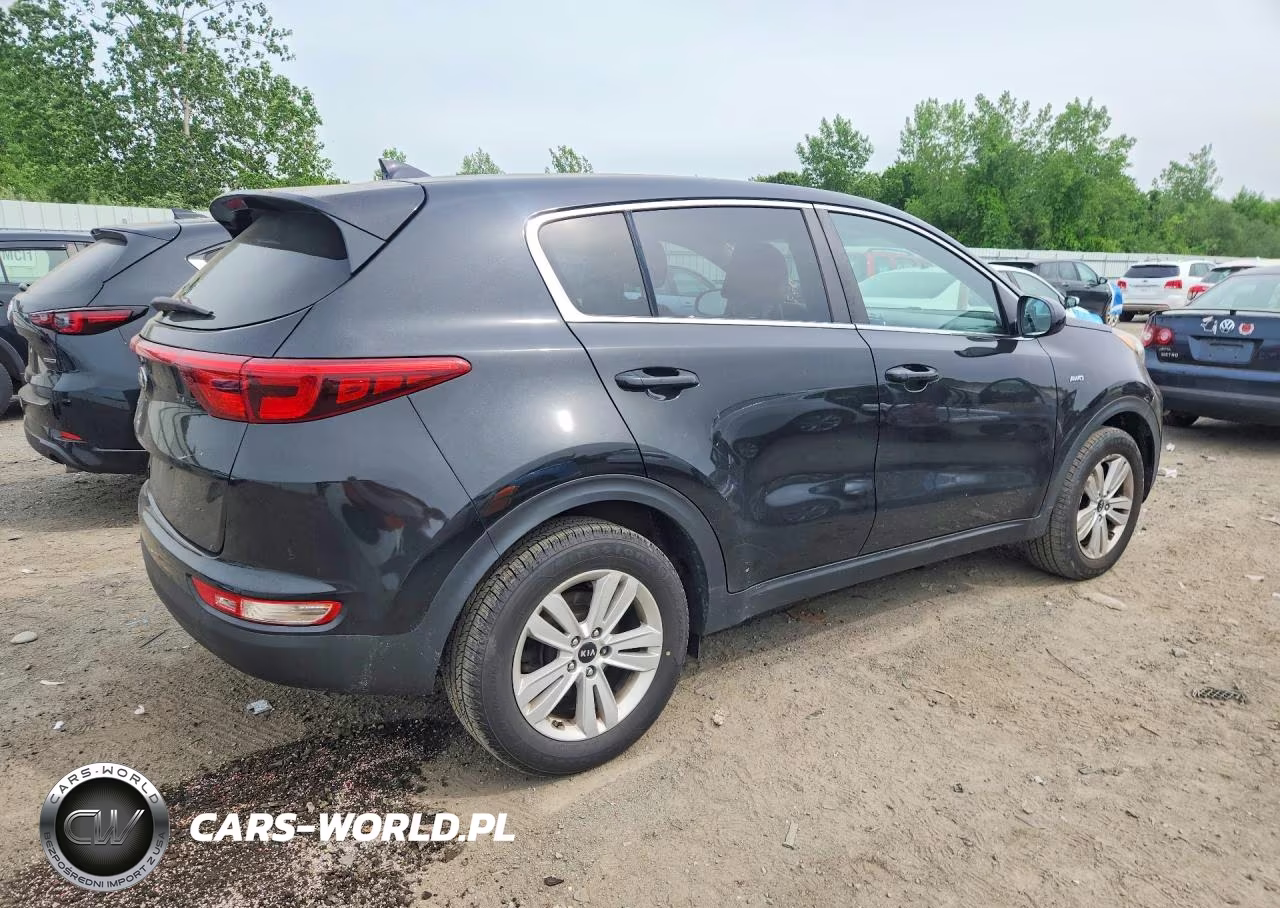 2018 Kia Sportage Lx VIN:KNDPMCAC2J7365964 - 3
