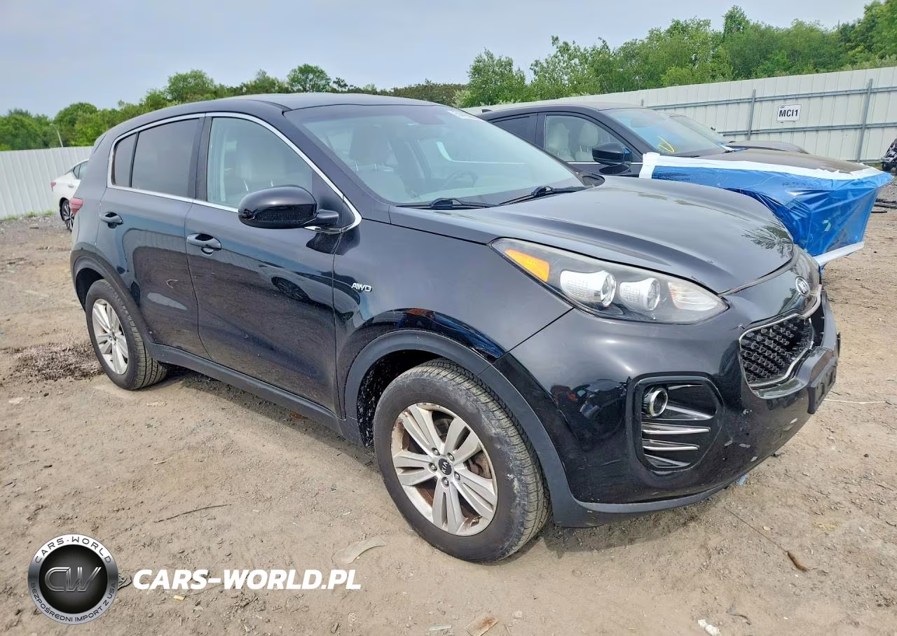 2018 Kia Sportage Lx VIN:KNDPMCAC2J7365964 - 4