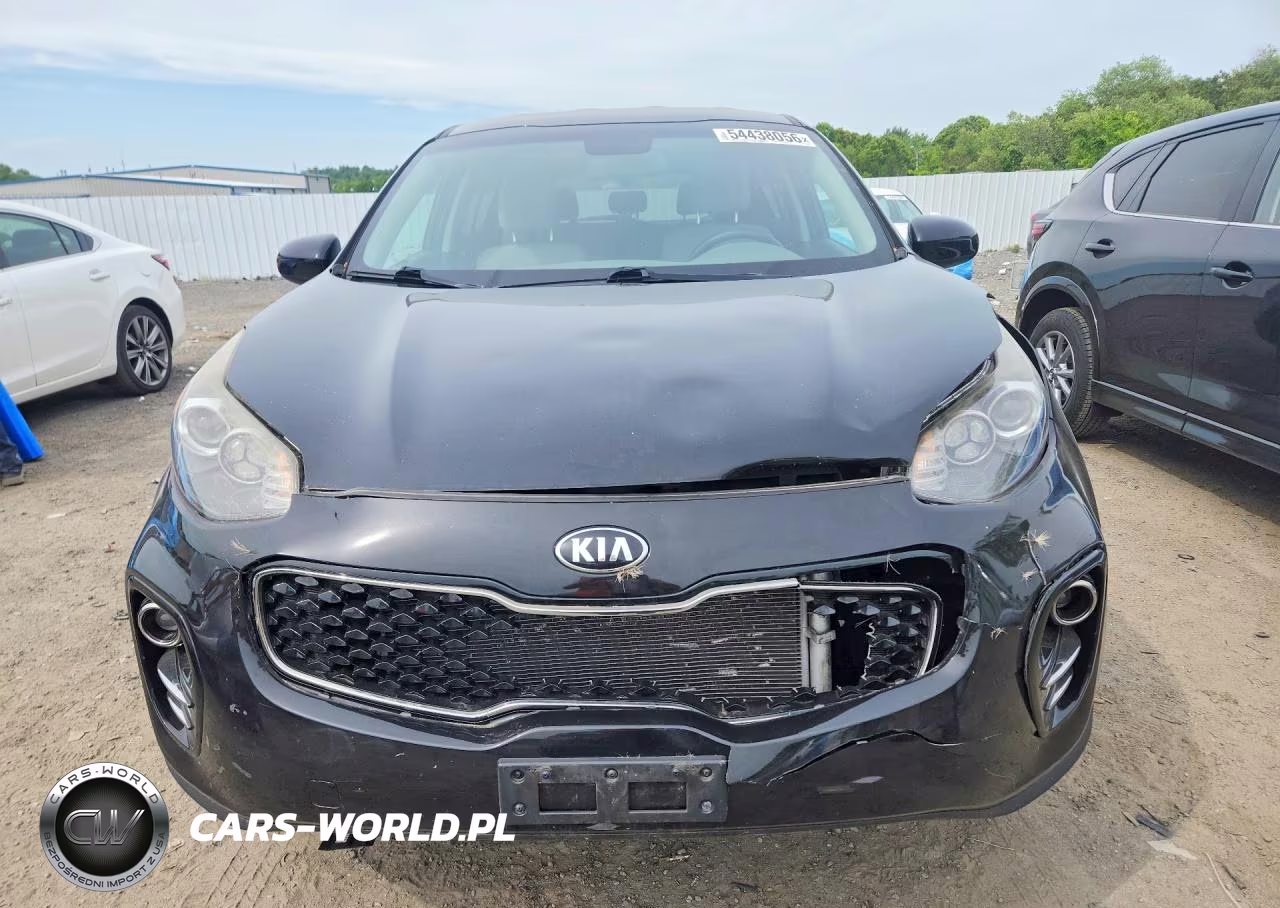 2018 Kia Sportage Lx VIN:KNDPMCAC2J7365964 - 5