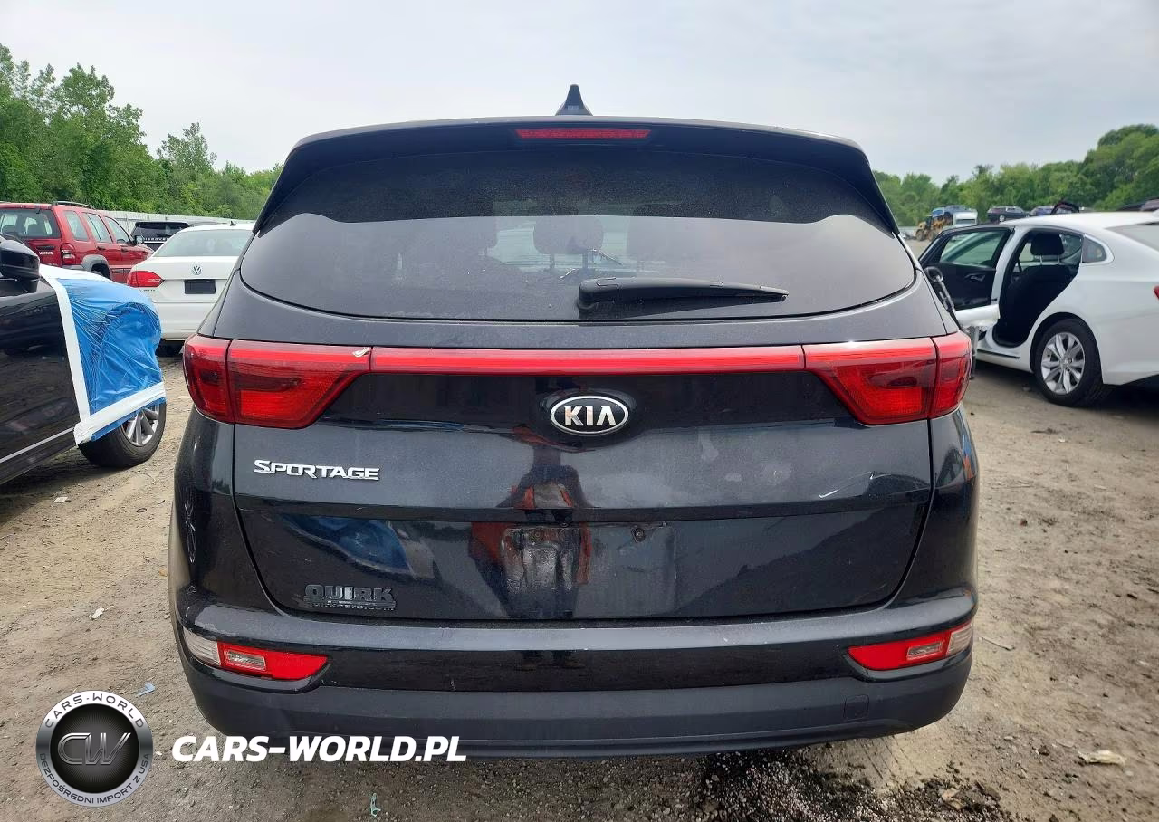 2018 Kia Sportage Lx VIN:KNDPMCAC2J7365964 - 6