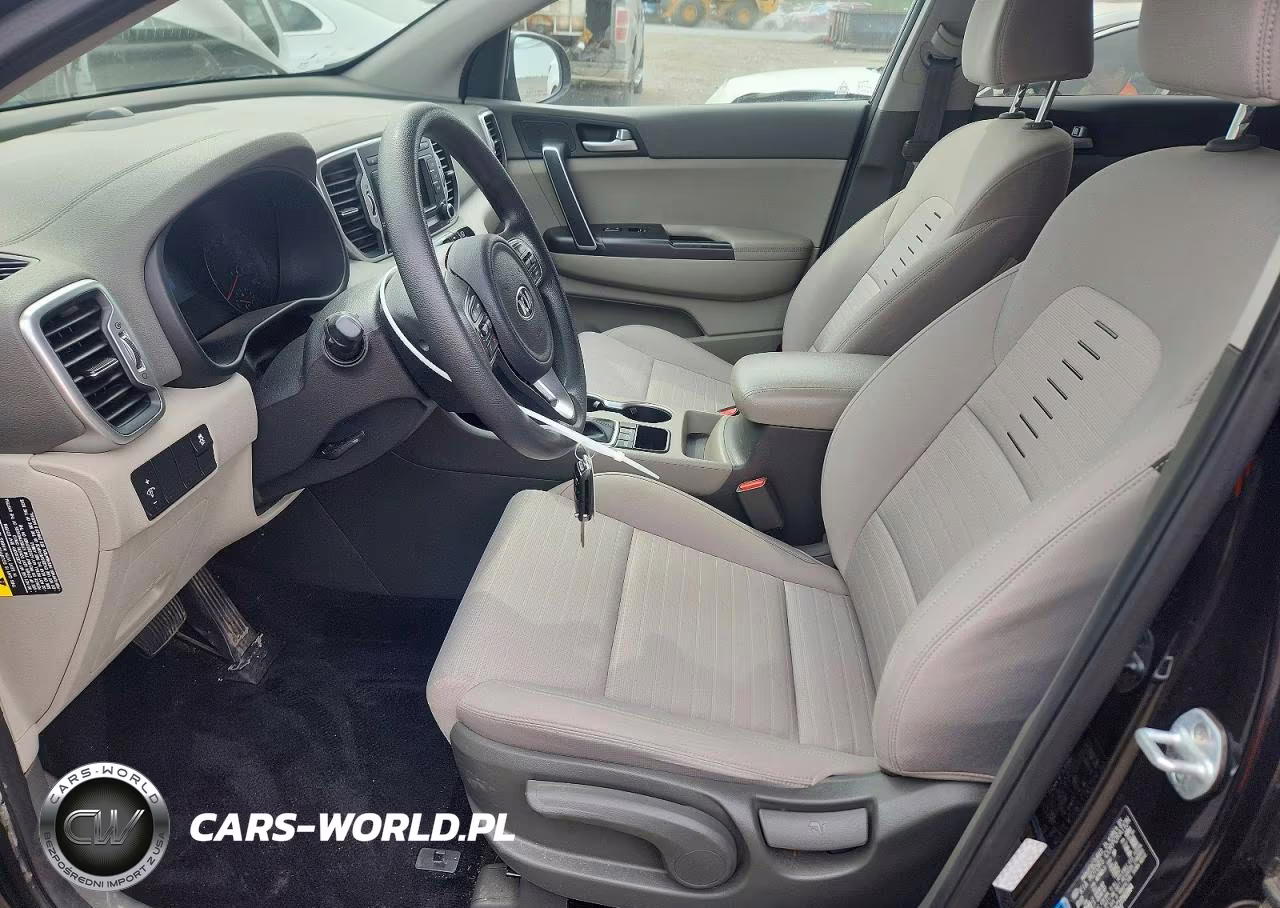 2018 Kia Sportage Lx VIN:KNDPMCAC2J7365964 - 7