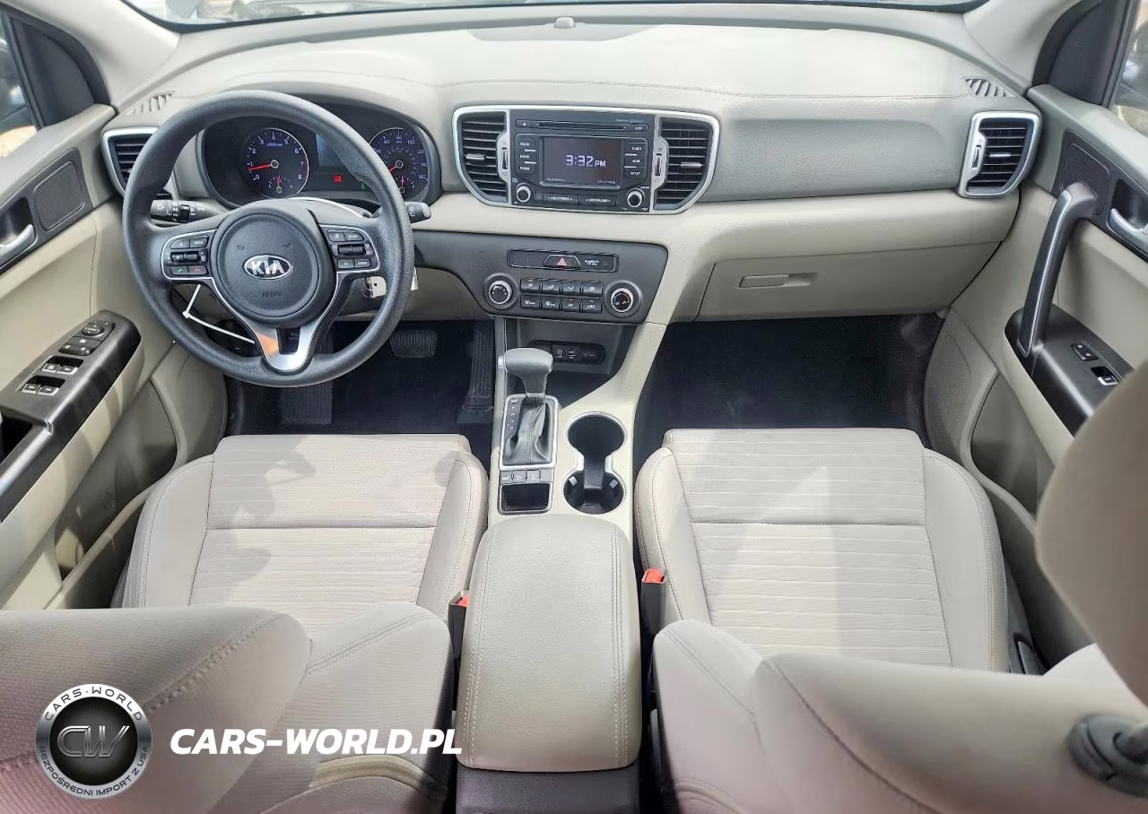 2018 Kia Sportage Lx VIN:KNDPMCAC2J7365964 - 8
