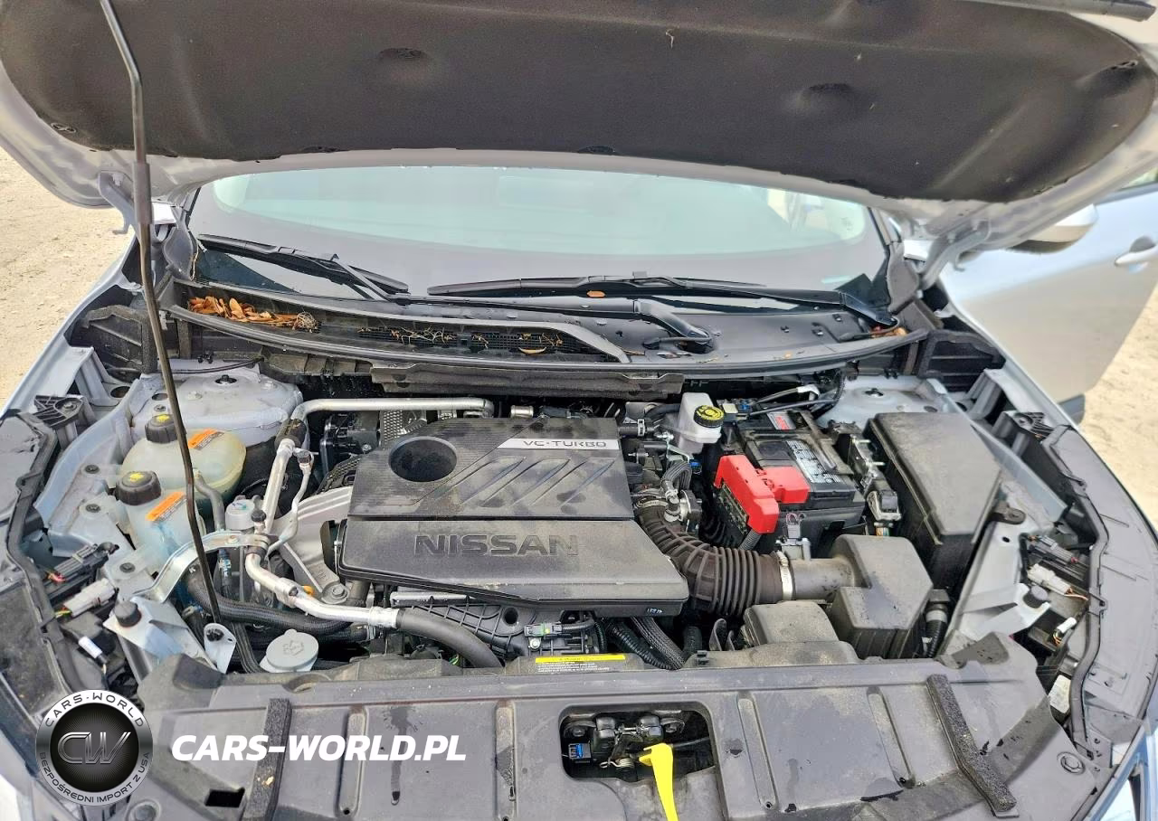 2025 Nissan Rogue Sv VIN:5N1BT3BA9SC796252 - 12