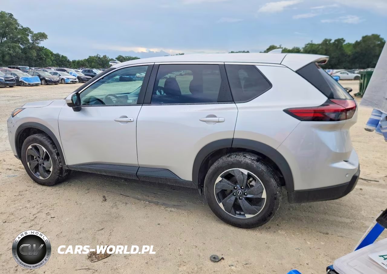 2025 Nissan Rogue Sv VIN:5N1BT3BA9SC796252 - 2
