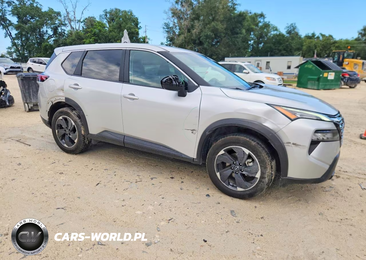 2025 Nissan Rogue Sv VIN:5N1BT3BA9SC796252 - 4