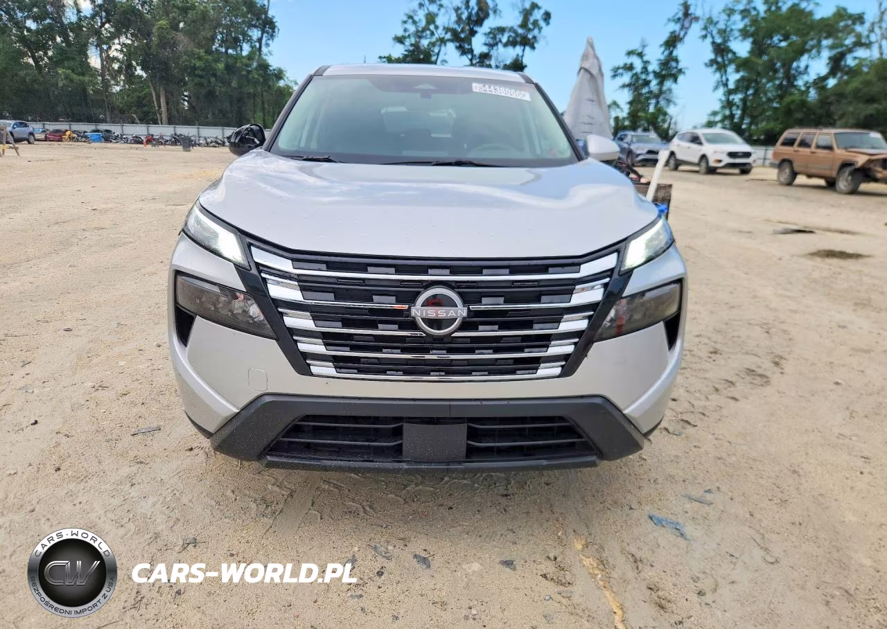 2025 Nissan Rogue Sv VIN:5N1BT3BA9SC796252 - 5