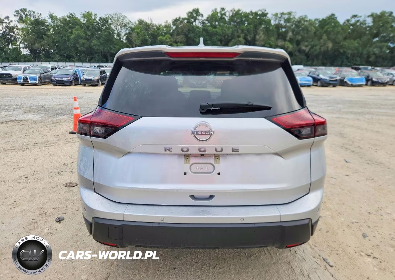 2025 Nissan Rogue Sv VIN:5N1BT3BA9SC796252 - 6