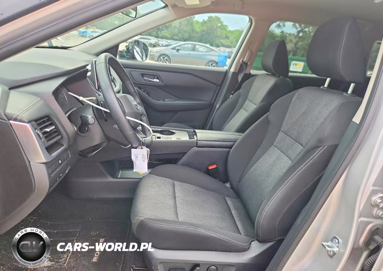 2025 Nissan Rogue Sv VIN:5N1BT3BA9SC796252 - 7