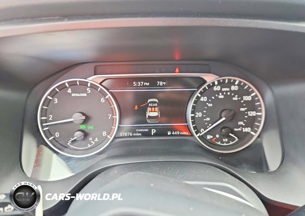 2025 Nissan Rogue Sv VIN:5N1BT3BA9SC796252 - 9