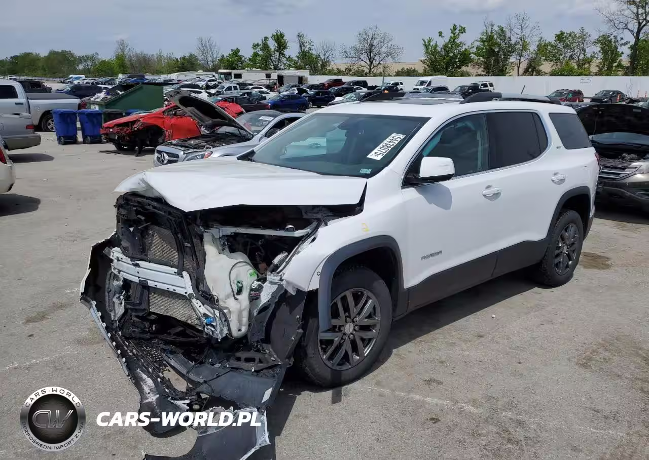 2019 GMC Acadia Slt-1