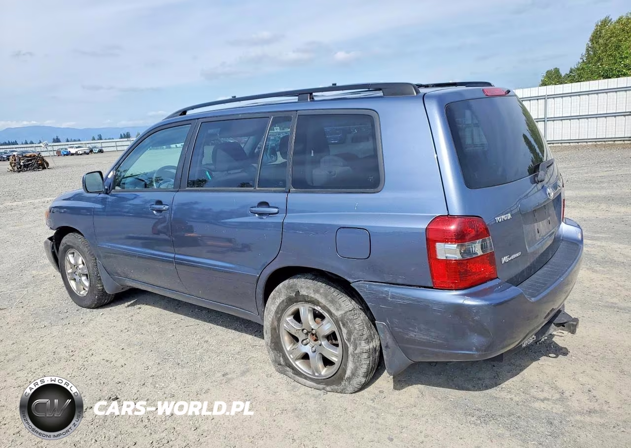 2005 Toyota Highlander Limited VIN:JTEEP21A250112113 - 2