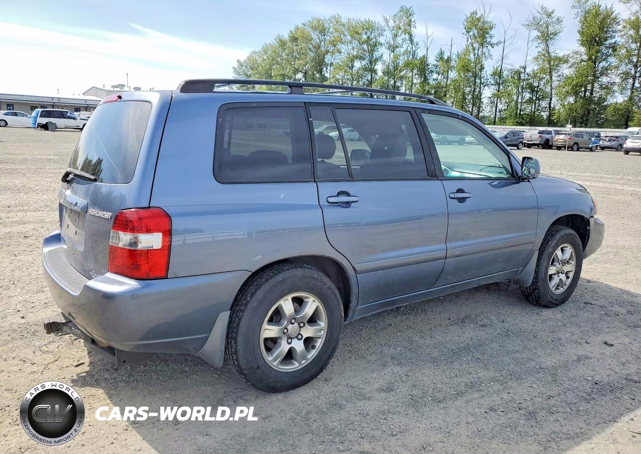 2005 Toyota Highlander Limited VIN:JTEEP21A250112113 - 3