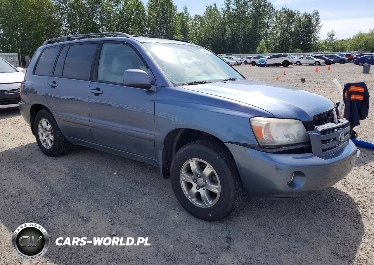 2005 Toyota Highlander Limited VIN:JTEEP21A250112113 - 4