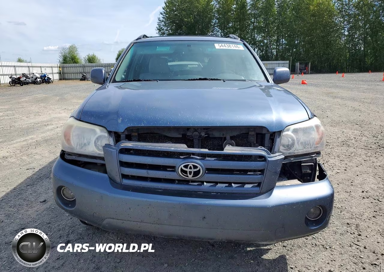 2005 Toyota Highlander Limited VIN:JTEEP21A250112113 - 5