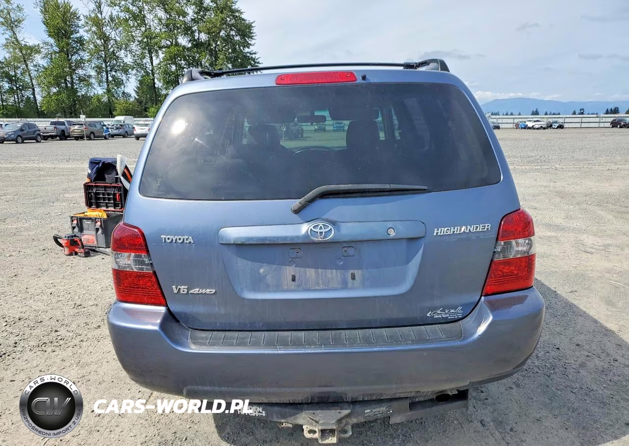 2005 Toyota Highlander Limited VIN:JTEEP21A250112113 - 6