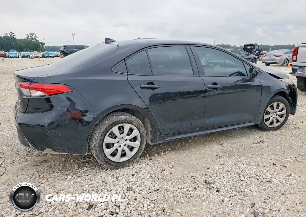 2026 Toyota Corolla Le VIN:5YFB4MDE6TP423914 - 3