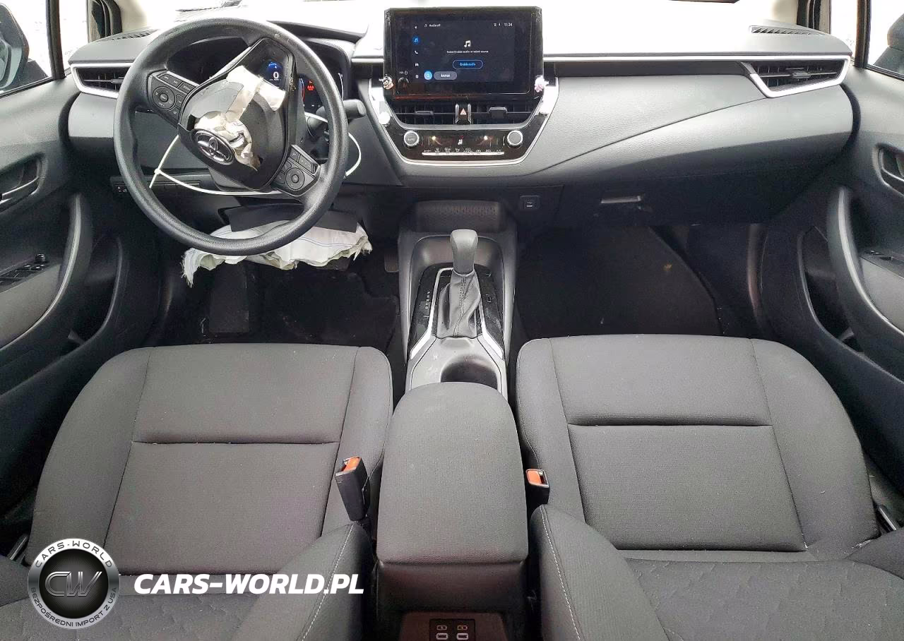 2026 Toyota Corolla Le VIN:5YFB4MDE6TP423914 - 8