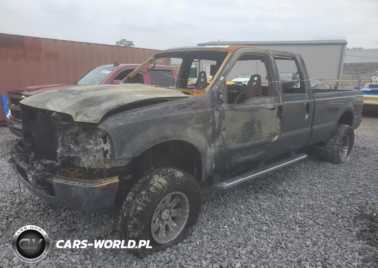 2005 Ford F350 Srw Super Duty