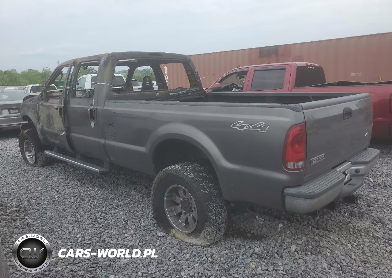 2005 Ford F350 Srw Super Duty VIN:1FTWW31PX5EC22870 - 2