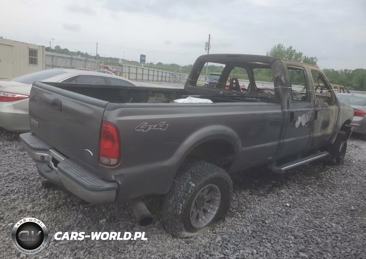 2005 Ford F350 Srw Super Duty VIN:1FTWW31PX5EC22870 - 3