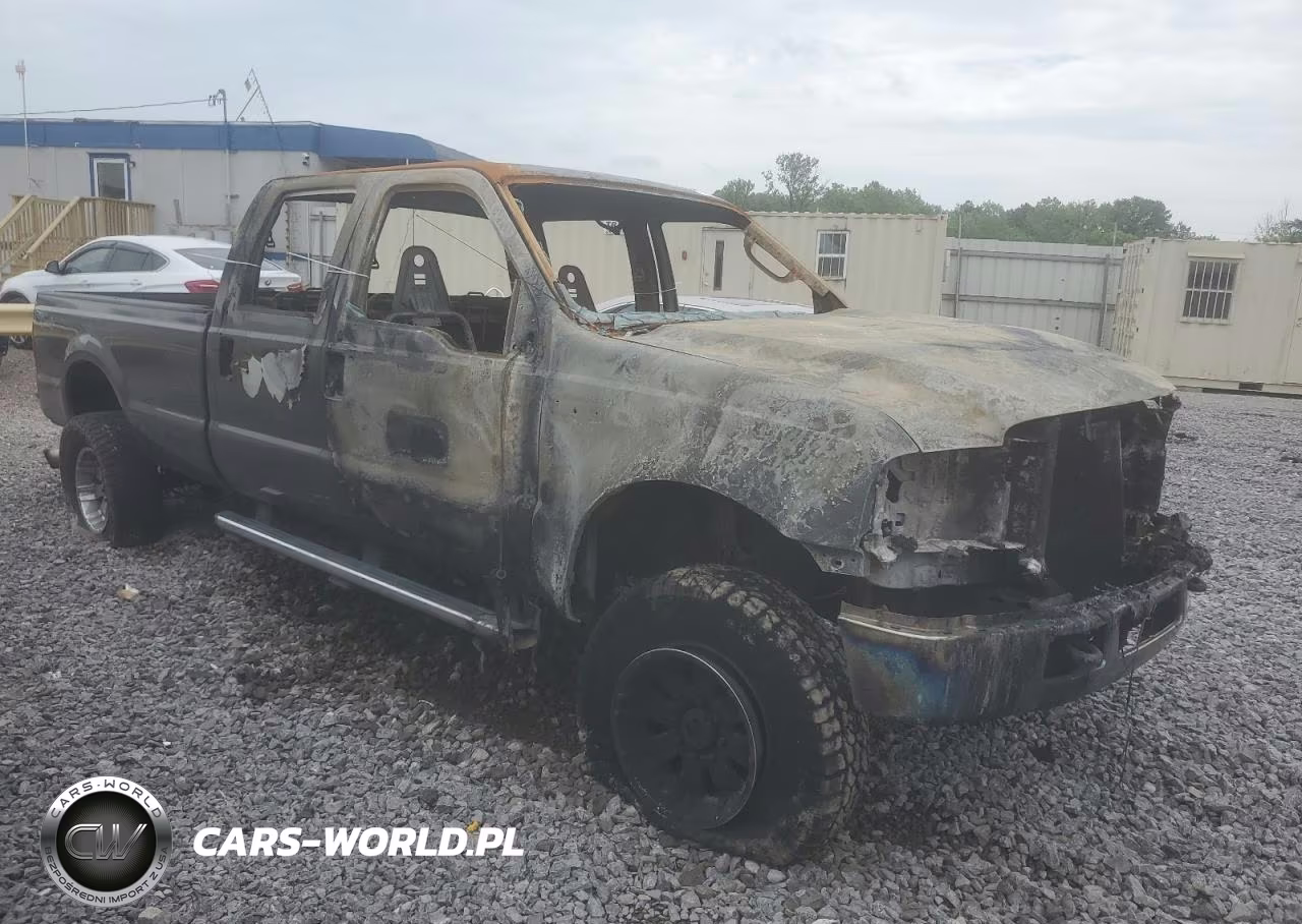 2005 Ford F350 Srw Super Duty VIN:1FTWW31PX5EC22870 - 4