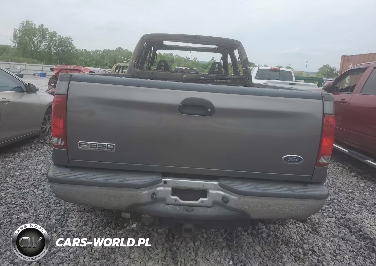 2005 Ford F350 Srw Super Duty VIN:1FTWW31PX5EC22870 - 6