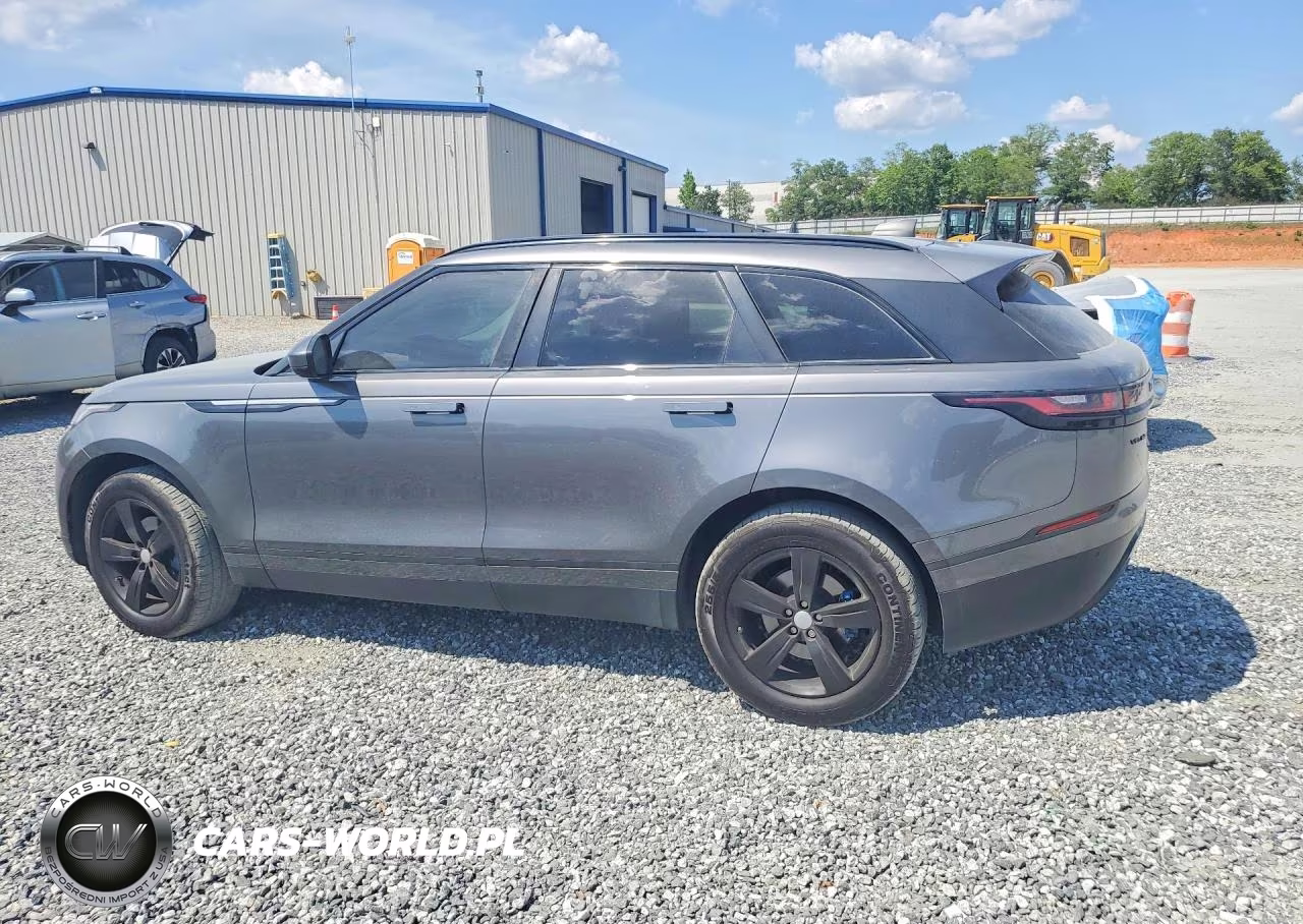 2018 Land Rover Range Rover Velar S VIN:SALYB2RN8JA734820 - 2