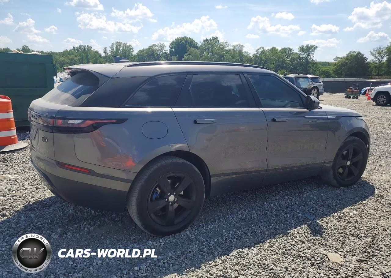 2018 Land Rover Range Rover Velar S VIN:SALYB2RN8JA734820 - 3