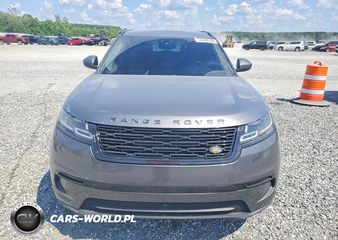 2018 Land Rover Range Rover Velar S VIN:SALYB2RN8JA734820 - 5