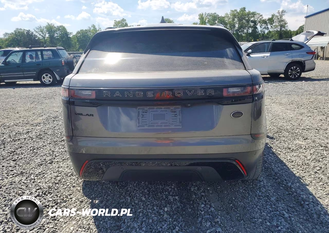 2018 Land Rover Range Rover Velar S VIN:SALYB2RN8JA734820 - 6