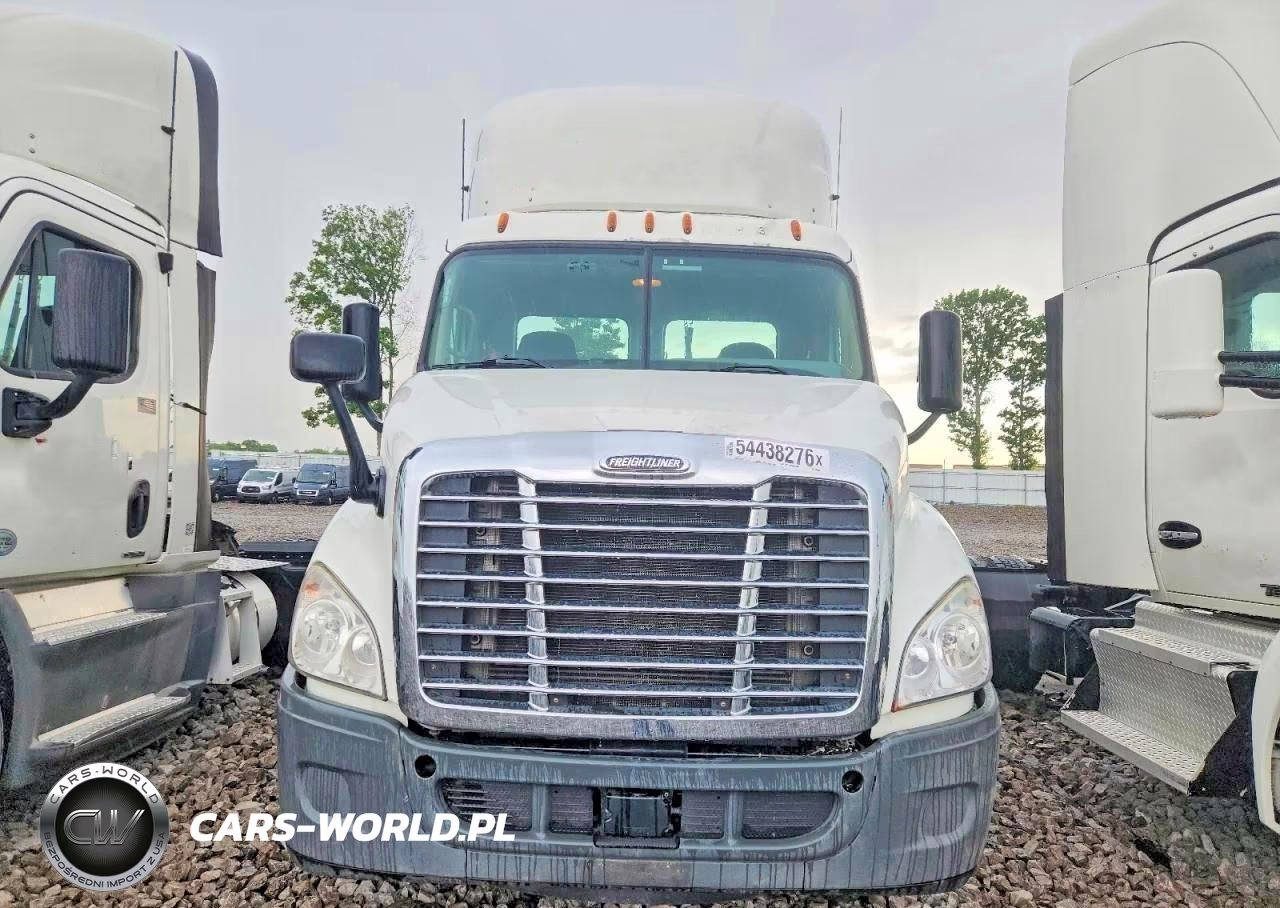 2017 Freightliner Cascadia 1 - Semi Truck VIN:3AKBGADV0HSJD0668 - 9