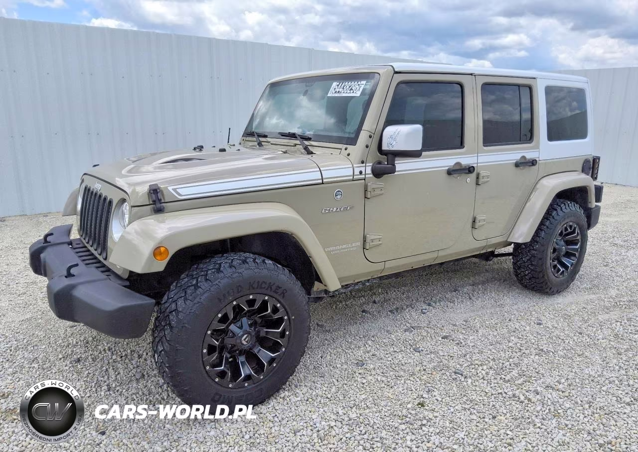 2017 Jeep Wrangler Unlimited Sahara – zdjęcie 1 z 14