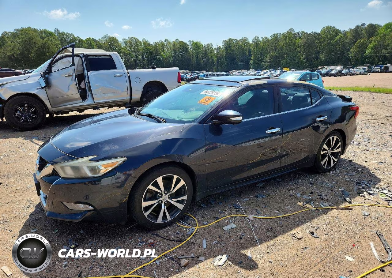 2016 Nissan Maxima Platinum