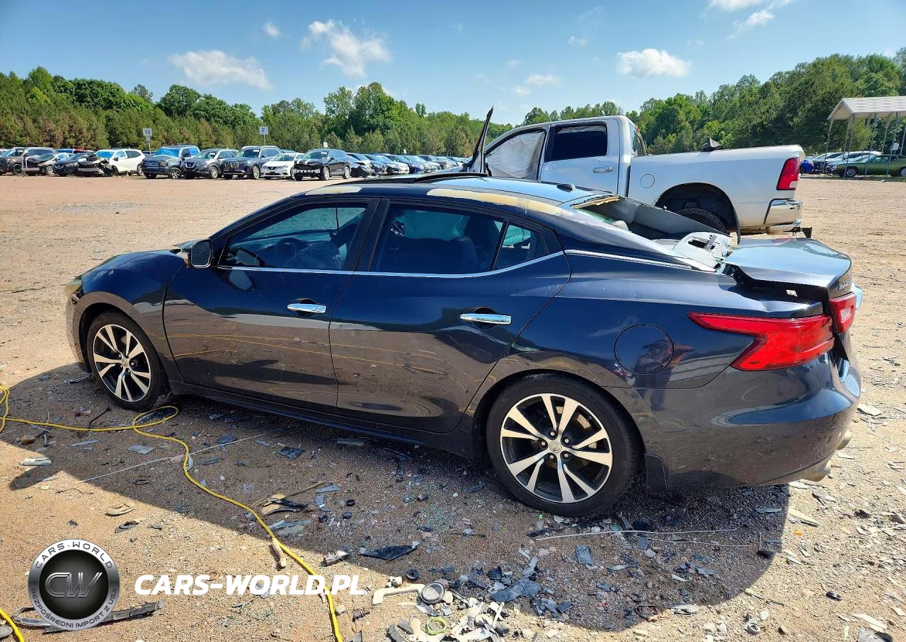 2016 Nissan Maxima Platinum VIN:1N4AA6AP6GC376796 - 2