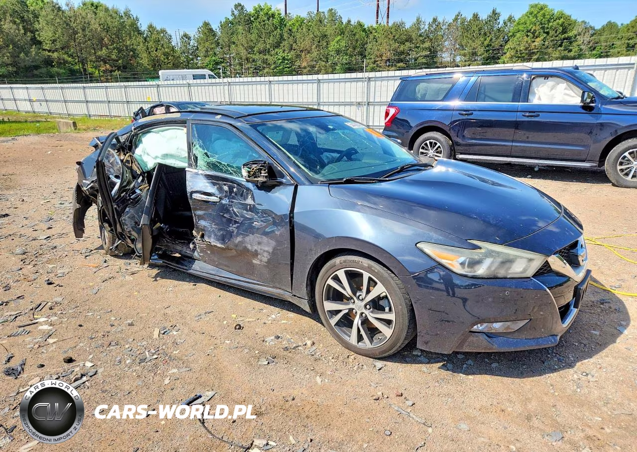 2016 Nissan Maxima Platinum VIN:1N4AA6AP6GC376796 - 4