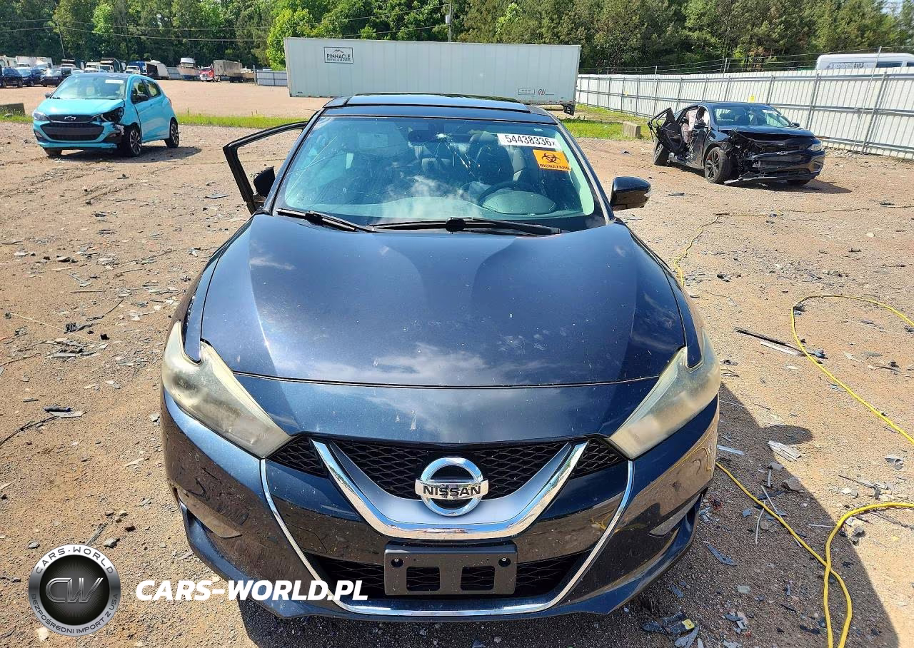 2016 Nissan Maxima Platinum VIN:1N4AA6AP6GC376796 - 5