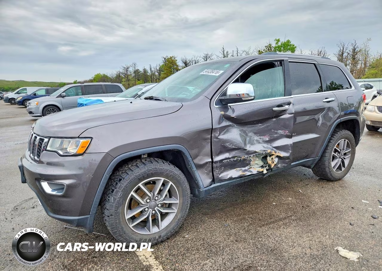 2019 Jeep Grand Cherokee Limited