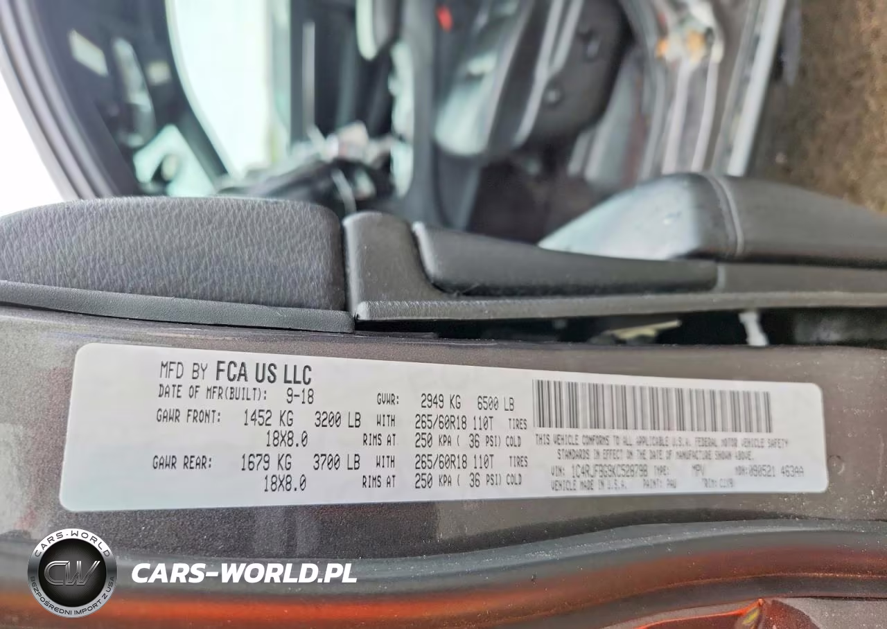 2019 Jeep Grand Cherokee Limited VIN:1C4RJFBG9KC528798 - 13