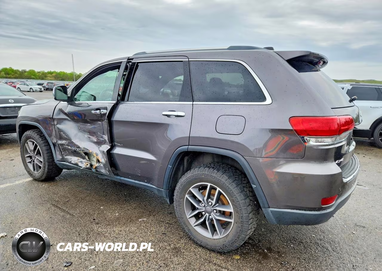 2019 Jeep Grand Cherokee Limited VIN:1C4RJFBG9KC528798 - 2