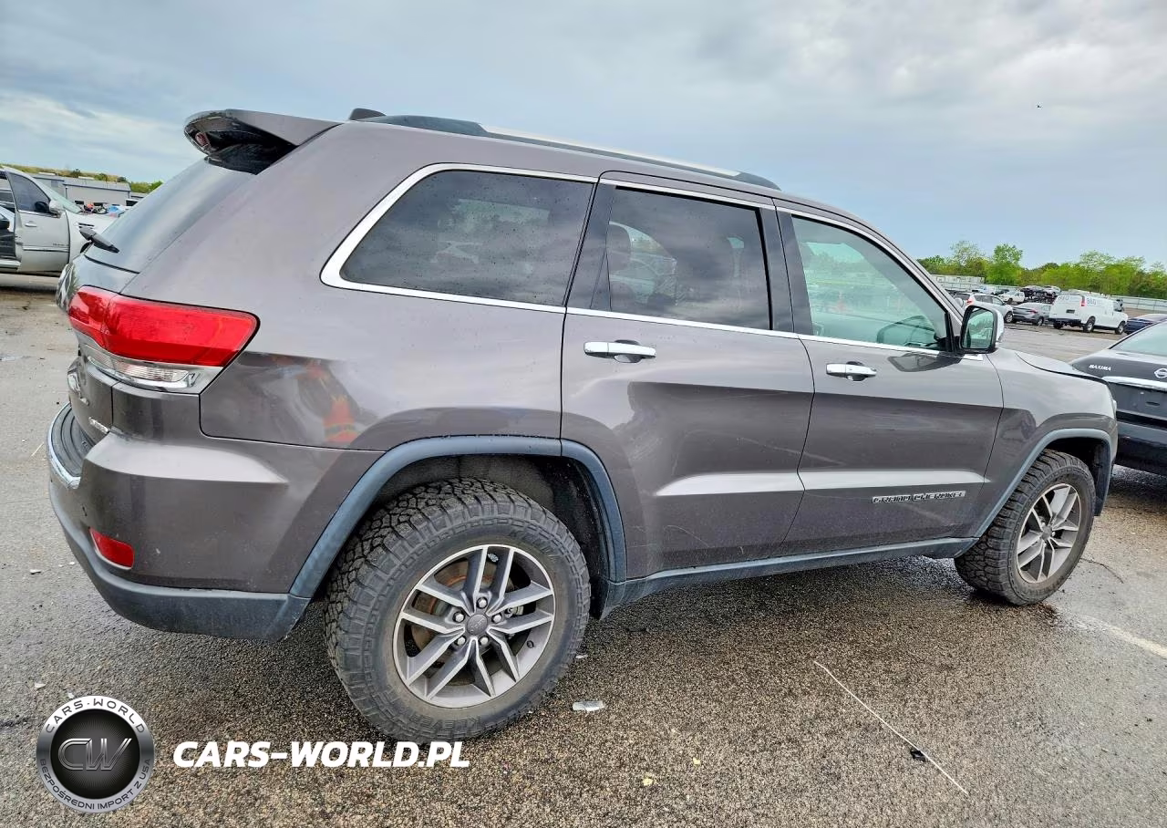 2019 Jeep Grand Cherokee Limited VIN:1C4RJFBG9KC528798 - 3