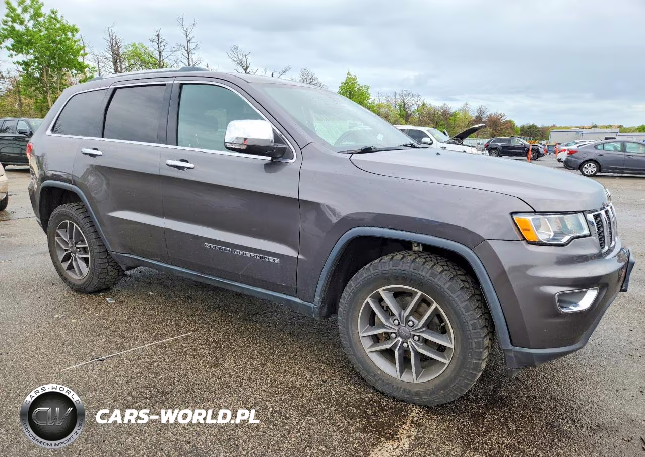 2019 Jeep Grand Cherokee Limited VIN:1C4RJFBG9KC528798 - 4