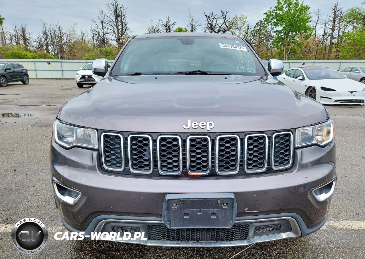 2019 Jeep Grand Cherokee Limited VIN:1C4RJFBG9KC528798 - 5
