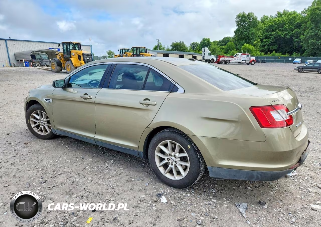 2012 Ford Taurus Sel VIN:1FAHP2EWXCG116038 - 2